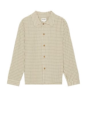 Apres Check Long Sleeve Shirt Rhythm