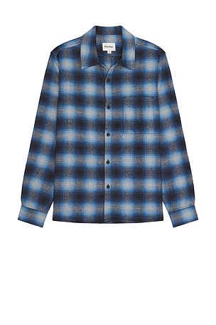 Mar Long Sleeve Flannel Shirt Rhythm