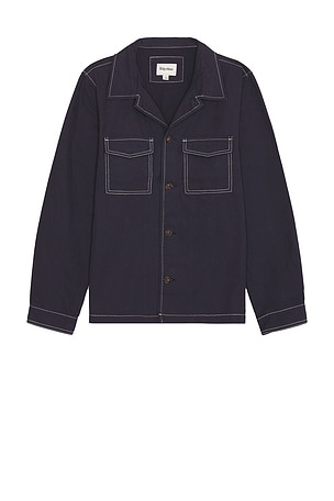 Canvas Overshirt Rhythm