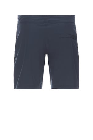 Rhythm Classic Stretch Swim Trunk in Blue