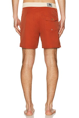 Rhythm MAILLOT DE BAen HERITAGE en Rouge