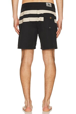 Rhythm Heritage Stripe Trunk in Black. Size 36. Also