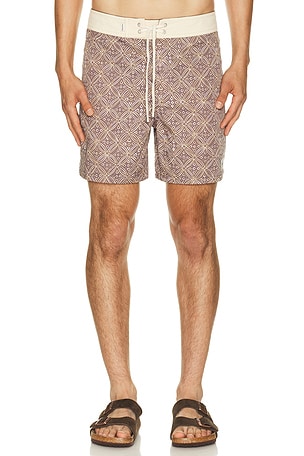 Heritage Java Swim Trunk Rhythm
