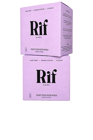 Night Absorbency Pads 20ct Rif Care