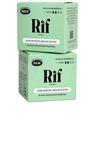 Regular Absorbency Non-Applicator Tampons 36ct Rif Care