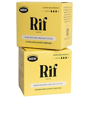 Super Absorbency Non-Applicator Tampons 36ct Rif Care
