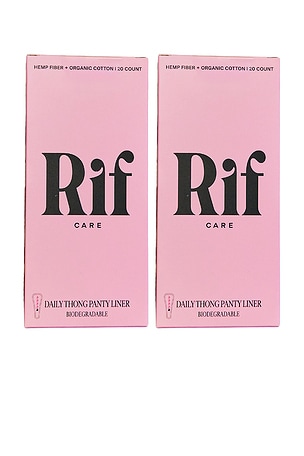 Thong Panty Liner 40ct Rif Care