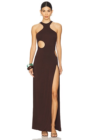 Capri Cut-Out Maxi Dress Riot Swim
