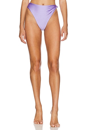 Side Twisted Bikini Bottom Riot Swim