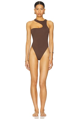 Mason High-Neck One Piece Swimsuit Riot Swim