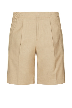 Sussex Single Pleat Shorts Reiss
