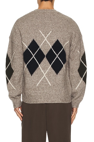 Reiss Cooke Sweater in Grey. Size XL/1X. Also