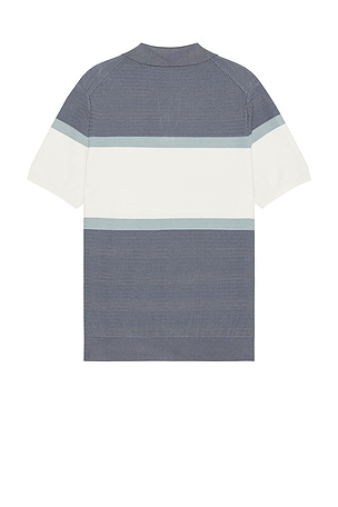 Reiss Jefferson Polo in Blue. Size S. Also