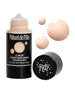 Rituel de Fille 3 Drop Weightless Serum Foundation in Potion #110