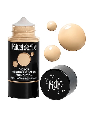 3 Drop Weightless Serum Foundation Rituel de Fille