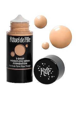 Rituel de Fille 3 Drop Weightless Serum Foundation in Potion #135