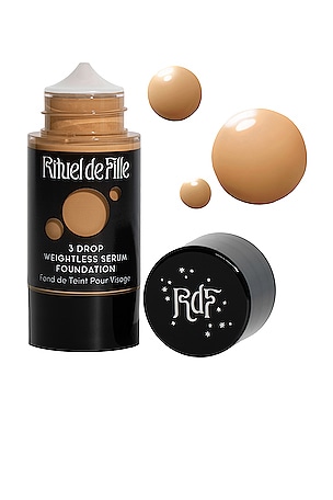 Rituel de Fille 3 Drop Weightless Serum Foundation in Potion #150