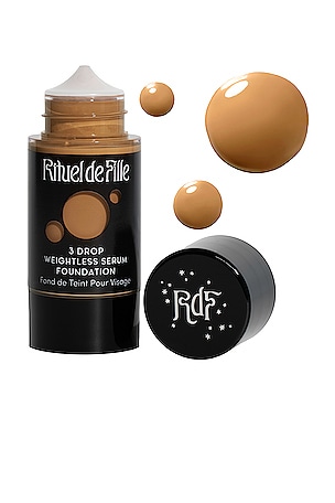 Rituel de Fille 3 Drop Weightless Serum Foundation in Potion #165