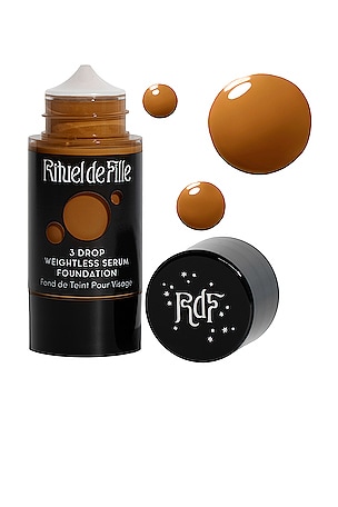 3 Drop Weightless Serum Foundation Rituel de Fille