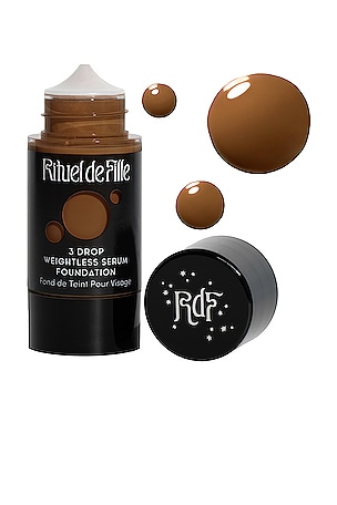 3 Drop Weightless Serum Foundation Rituel de Fille