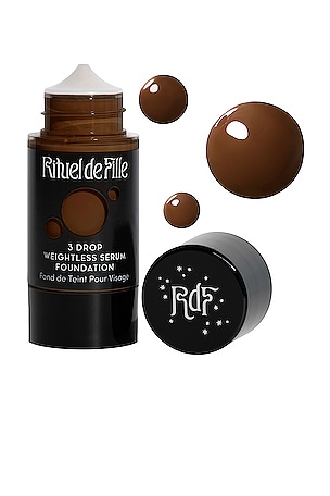 3 Drop Weightless Serum Foundation Rituel de Fille