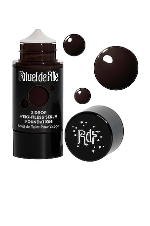 Rituel de Fille 3 Drop Weightless Serum Foundation in Potion #210