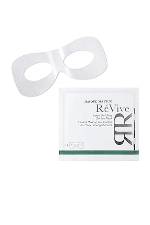 Masque Des Yeux Instant De-puffing Gel Eye Mask 6 Pack ReVive