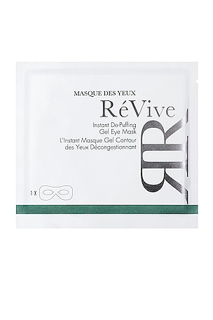 Masque Des Yeux Instant De-puffing Gel Eye Mask 6 Pack ReVive