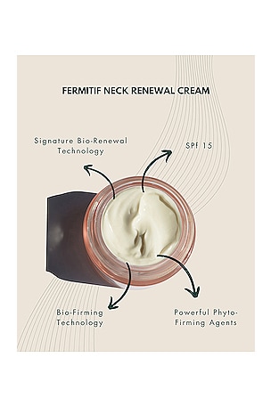 Fermitif Neck Renewal Cream Broad Spectrum SPF 15 Sunscreen ReVive