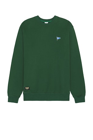 Flag Crewneck Sweatshirt Rivvia Projects