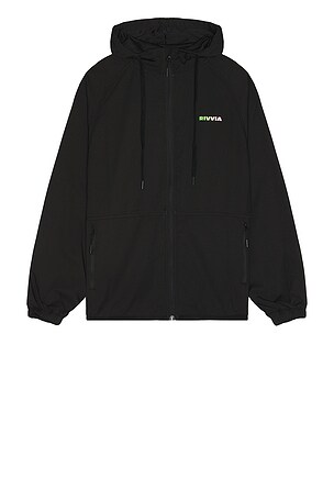 Rivvia Projects Classic Pursuit Spray Jacket in Black
