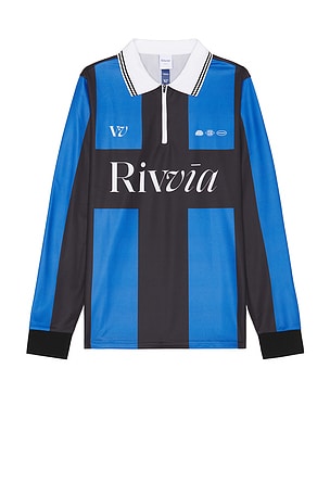 Team VV RPL Long Sleeve Polo Rivvia Projects