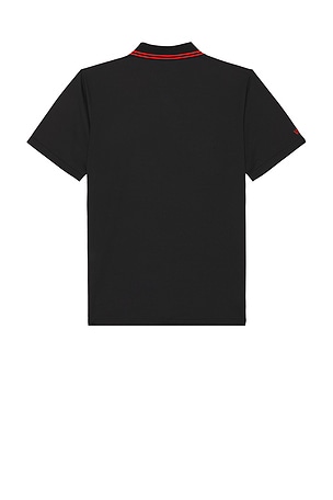 Rivvia Projects Scholar Polo in Black