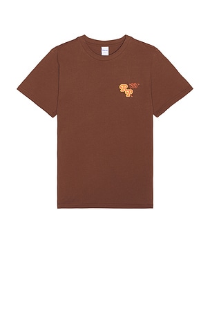 Rivvia Projects Floral Pursuit T-Shirt in Brown