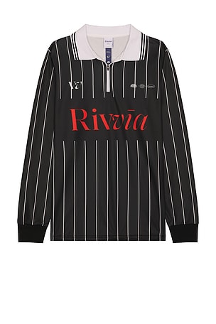 Team Long Sleeve Polo Rivvia Projects