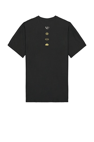 Rivvia Projects RPL Sports Tee in Black