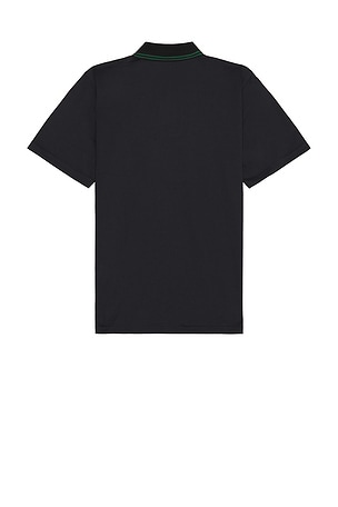 Rivvia Projects Golfers Club Polo in Black