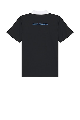Rivvia Projects RP Motion Polo in Black