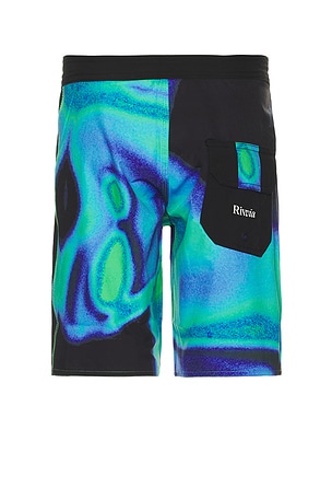 Rivvia Projects Logger 18 Swim Trunk in Blue