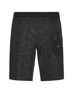 Rivvia Projects Logger 18 Maze Trunk in Black