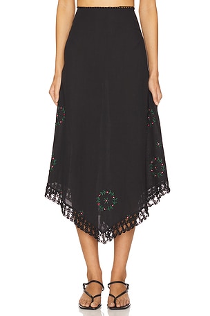 Imola Skirt Rose RIXO