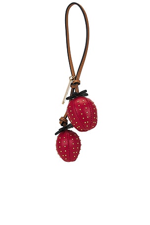 Strawberry Bag Charm Rebecca Minkoff
