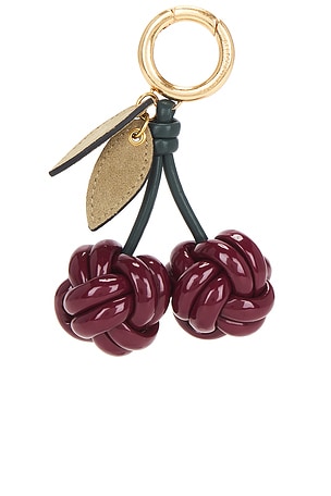 Cherry Charm in Bordeaux, Verdian & Willow Rebecca Minkoff