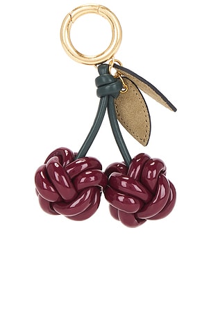 Rebecca Minkoff Cherry Charm in Bordeaux, Verdian & Willow in Red