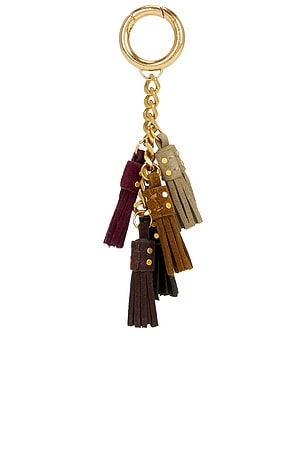 Multi Tassel Bag Charm Rebecca Minkoff