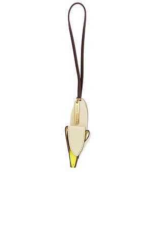Rebecca Minkoff Banana Bag Charm in Yellow