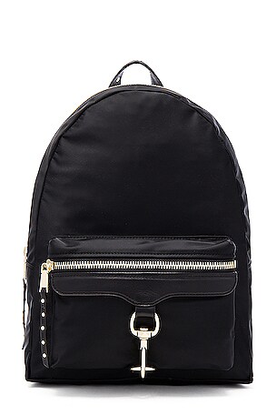 Rebecca Minkoff Always On Mab Backpack in Black | REVOLVE display picture 1