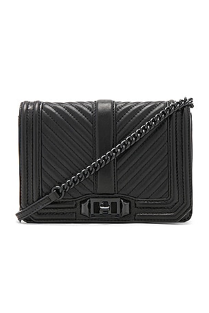 Chevron Quilted Small Love Crossbody BagRebecca Minkoff$198BEST SELLER