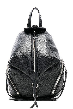 Rebecca Minkoff Convertible Mini Julian Backpack in Black REVOLVE