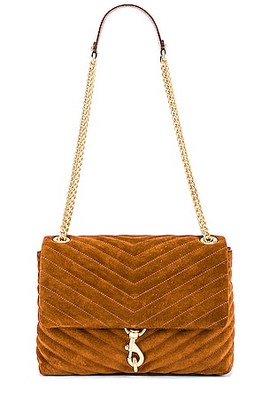 Edie flap shoulder bag equestrian sale